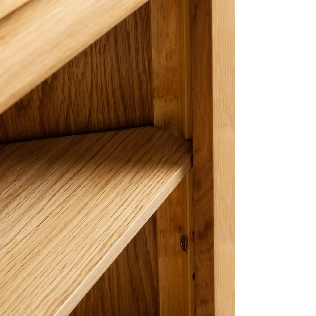 Solid Oak Wood Corner Cabinet G199600