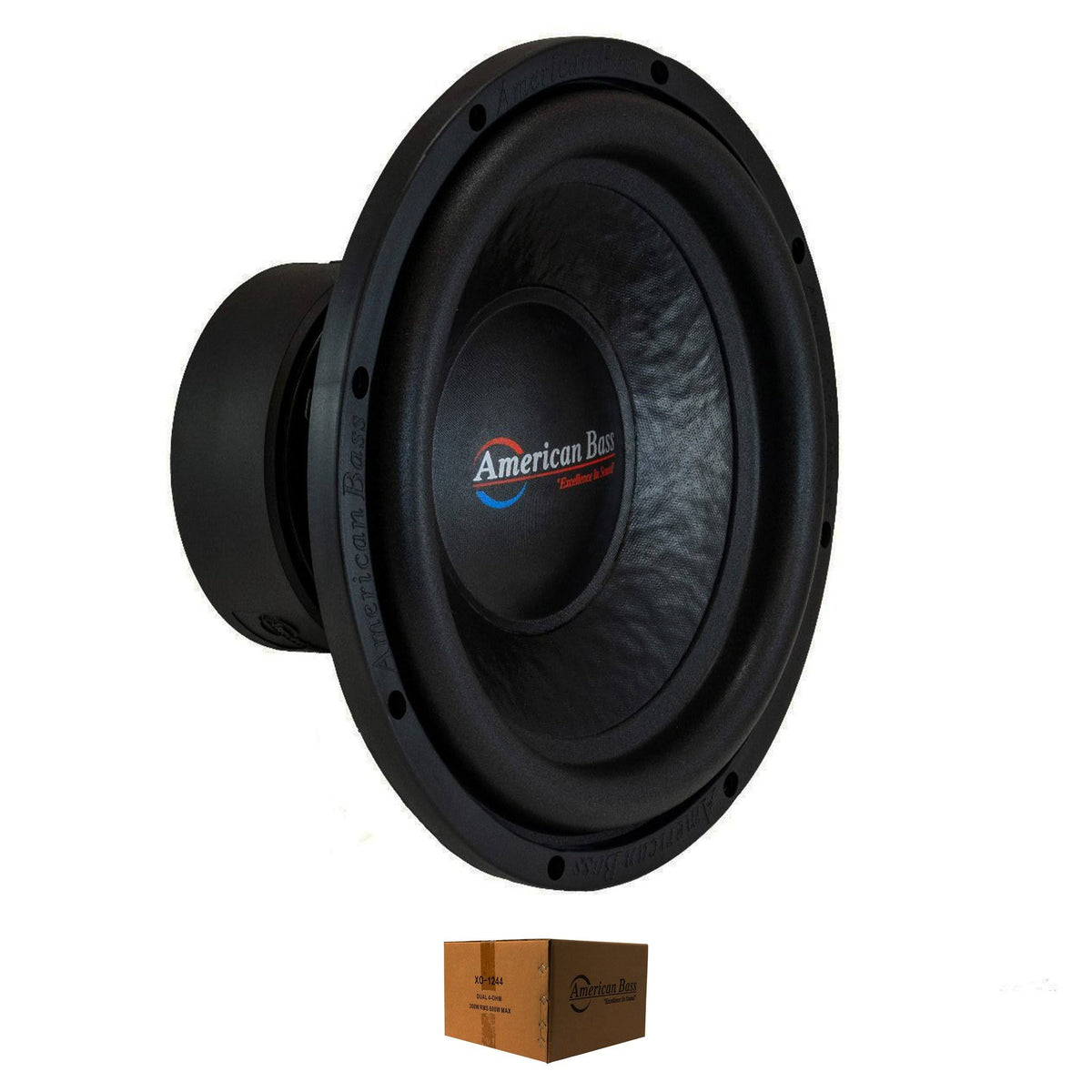 12x22 Subwoofer 600W 4 Ohm DVC Pro Car Audio V84573