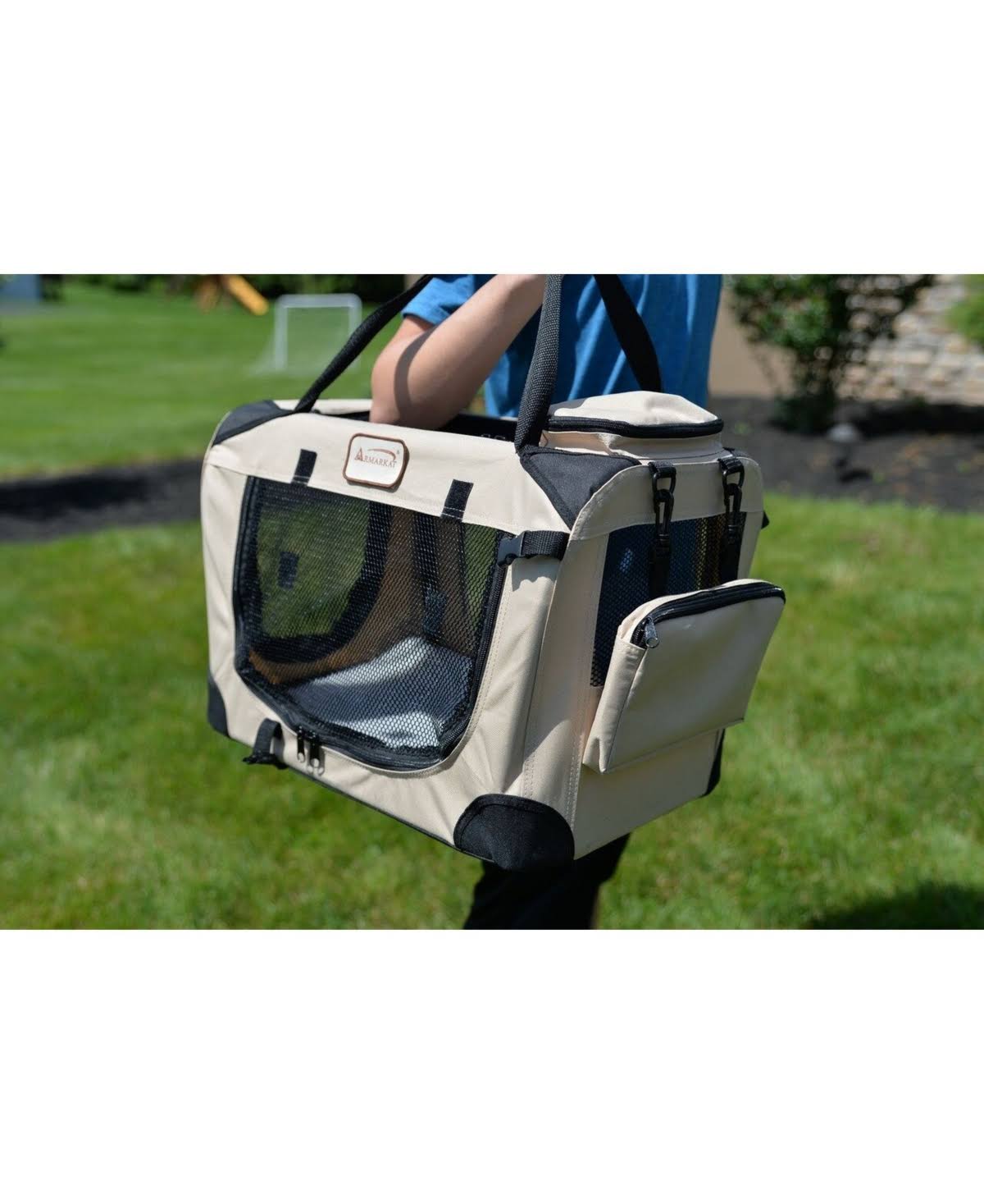 Beige Pet Carrier Z939361