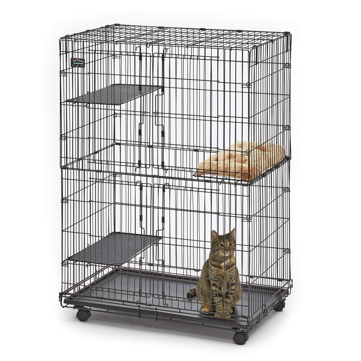 Black Cat Playpen U148690
