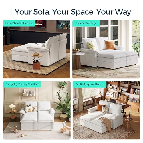 Dark Grey Chenille U Shaped Sectional Sofa G9582