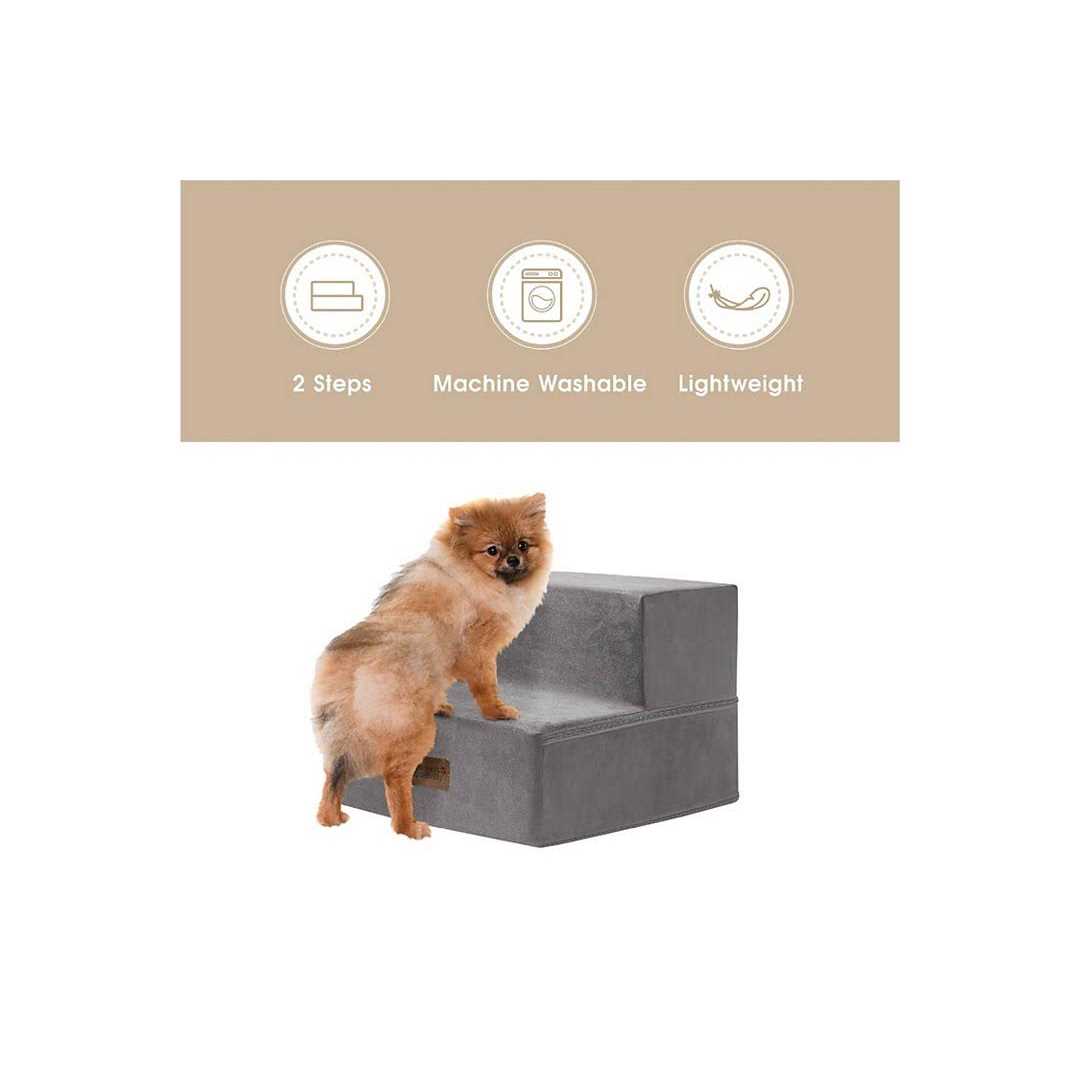 2 Steps High Density Foam Pet Stairs S306472