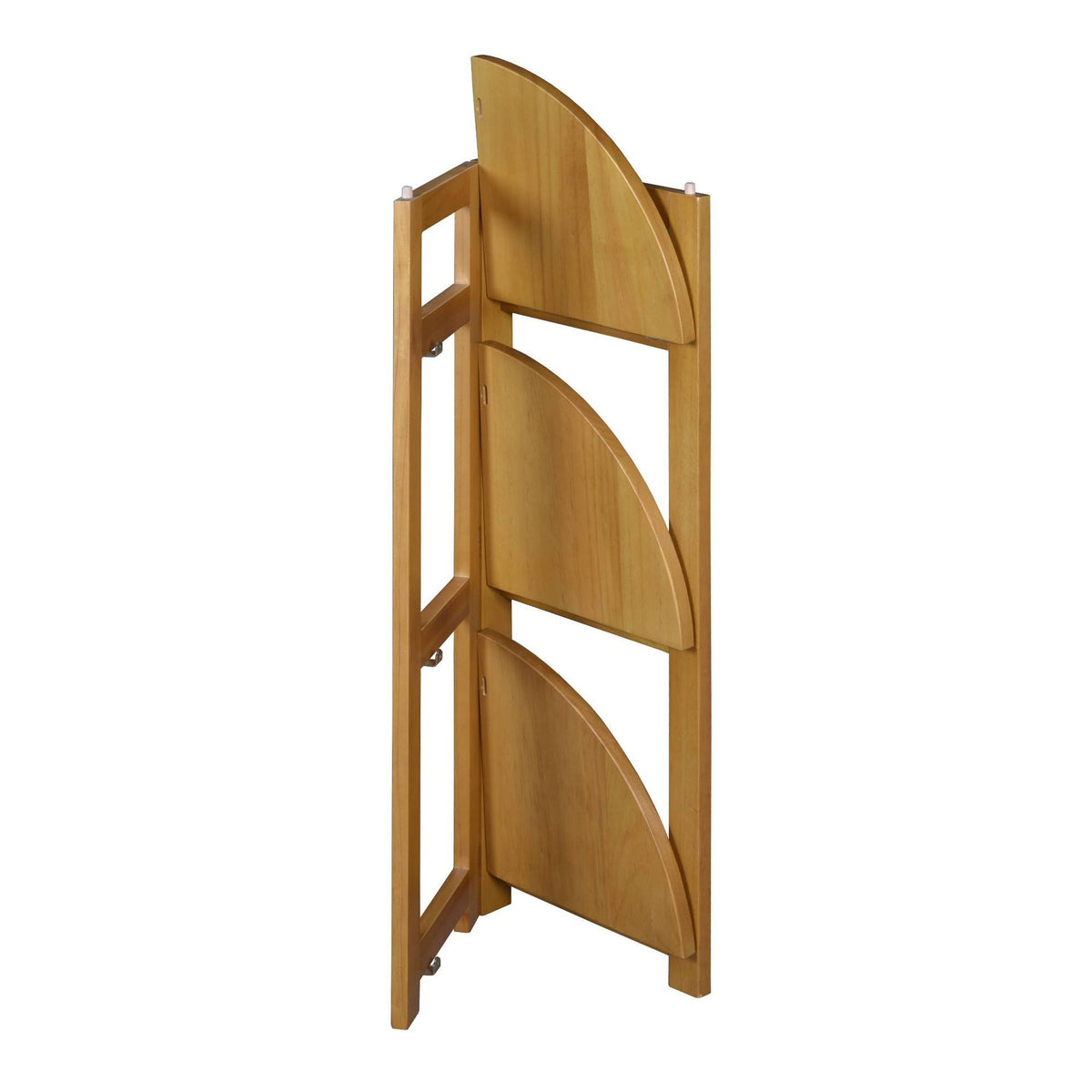 34x22 Medium Oak Folding Bookcase F891031
