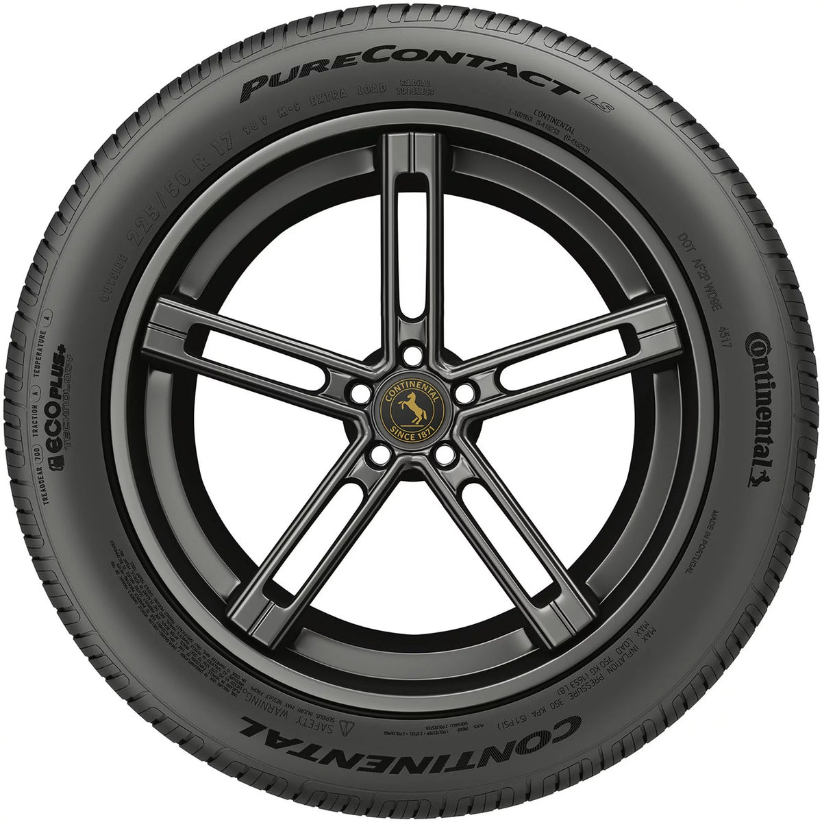 215/55R17 94 V Tire M406