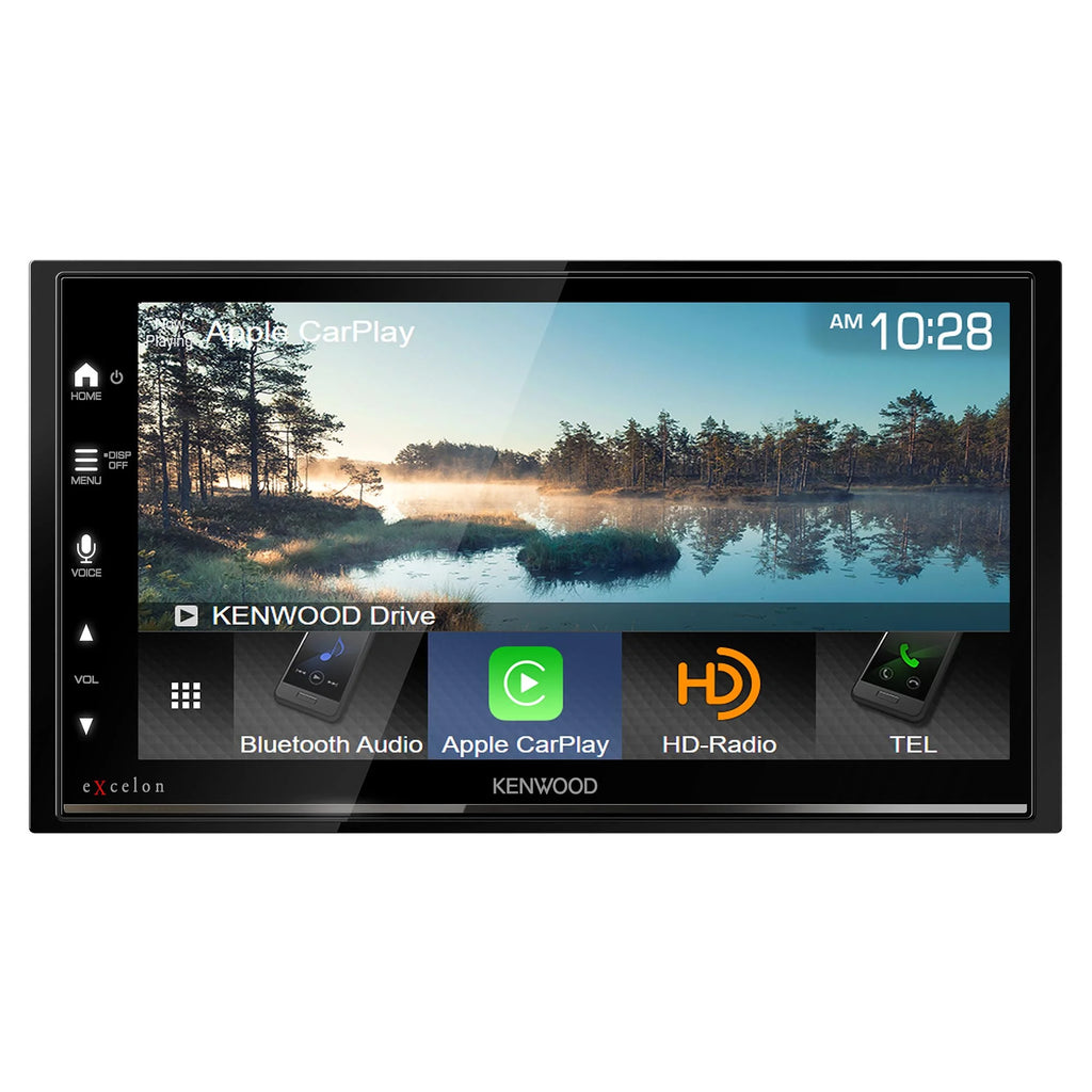 MultiMedia Receiver with Rear View Camera with License Plate Mounting V59305