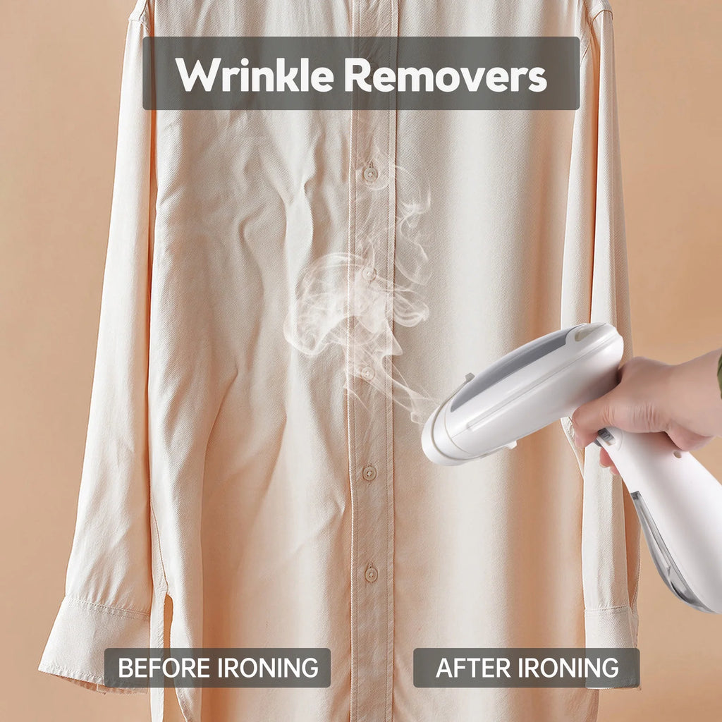 Handheld Garment Steamer 1300W Portable Fabric E89683