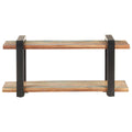 Solid Acacia Wood TV Cabinet O153897