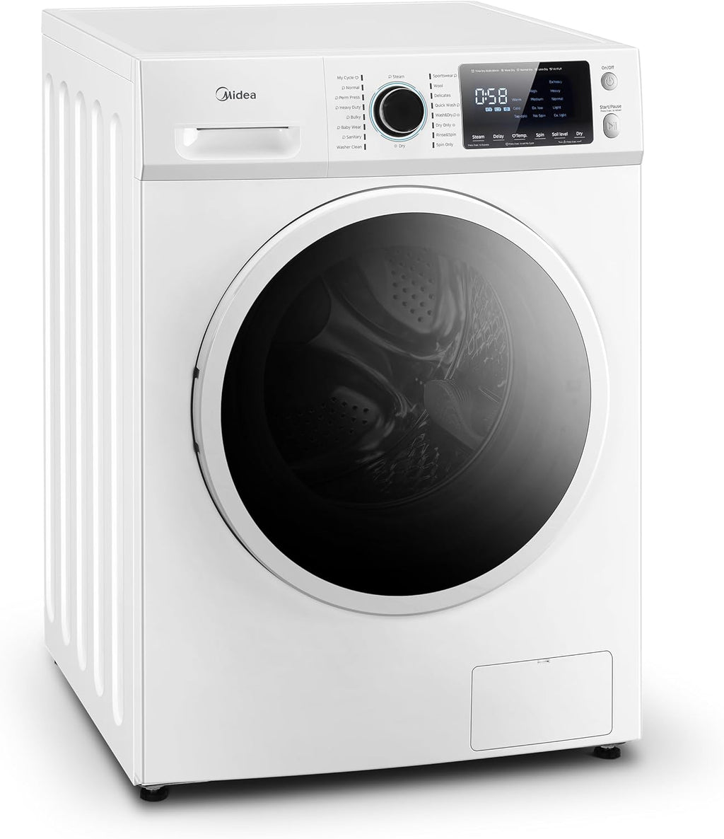 White 24 Inch Ventless Washer and Dryer Combo Z312708