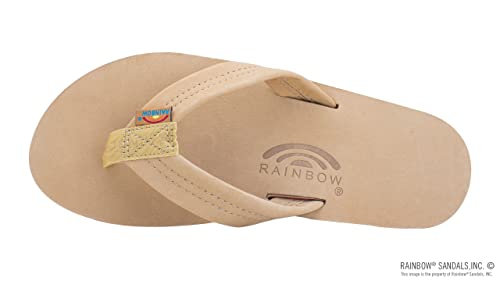 Single Layer Premier Leather Sandals T614122