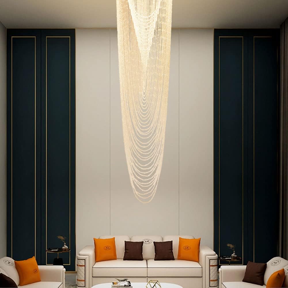 H91'' High Ceiling Modern Crystal Chandelier B905