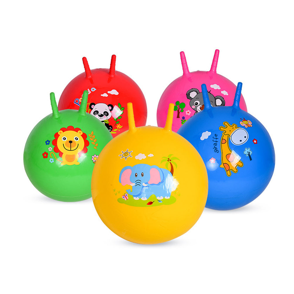 45cm Inflatable Exercise Ball PVC Balance Jumping Toy D61032