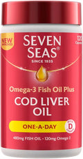 Pure Cod Liver Oil 120 capsules W2583