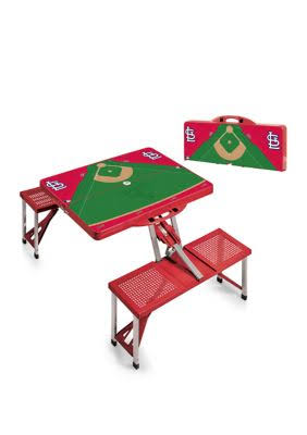 Red Picnic Table O64095