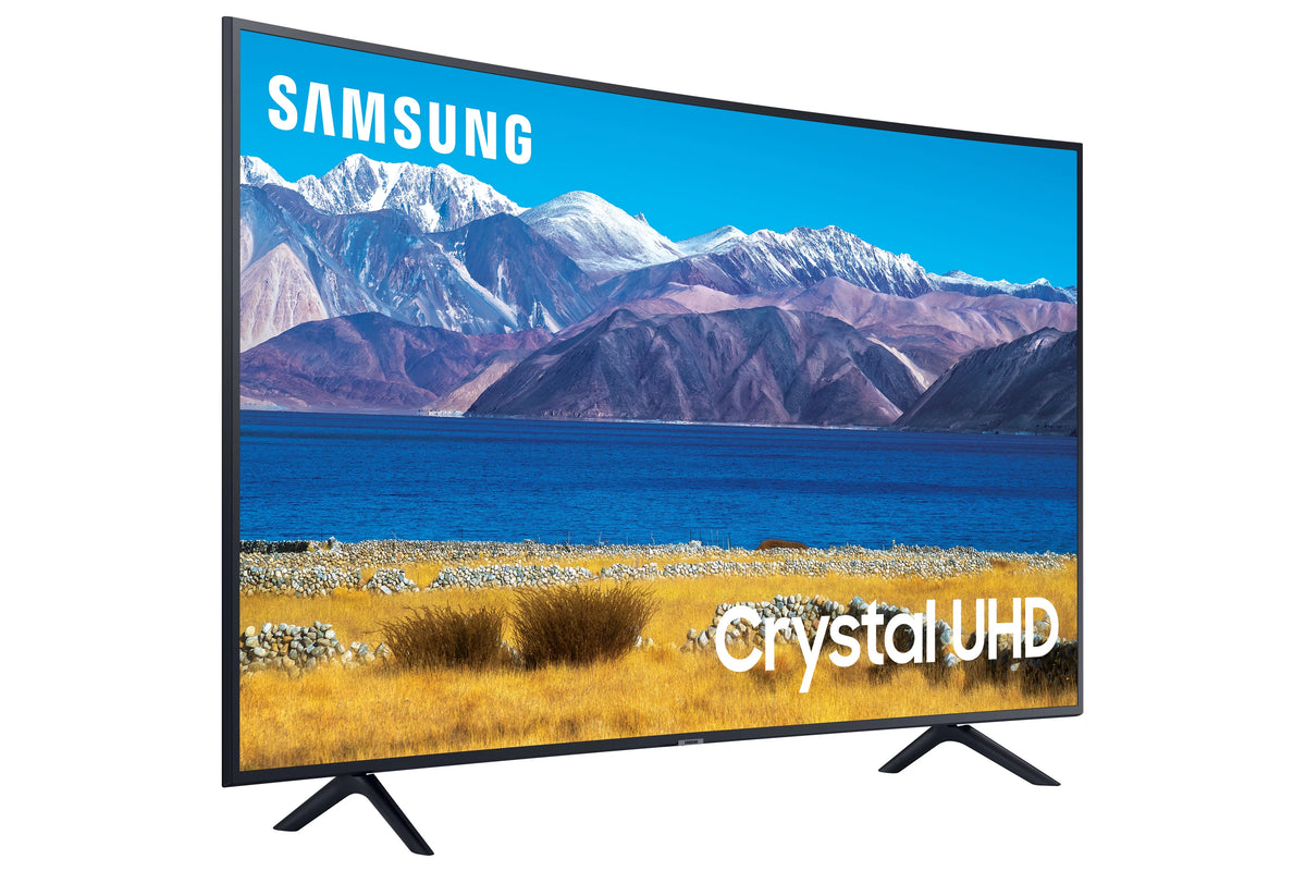 55 Class Curved 4K UHD LED Smart TV G66553