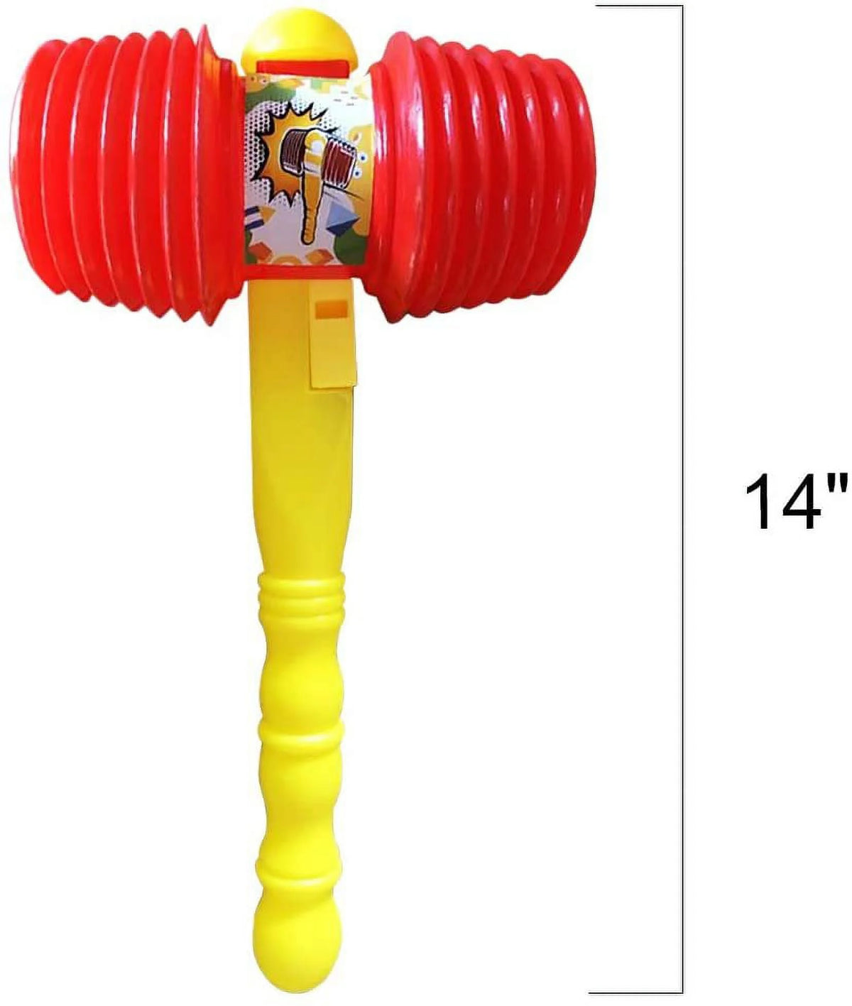 Giant Squeaky Hammer Kids Pounding Toy H28006