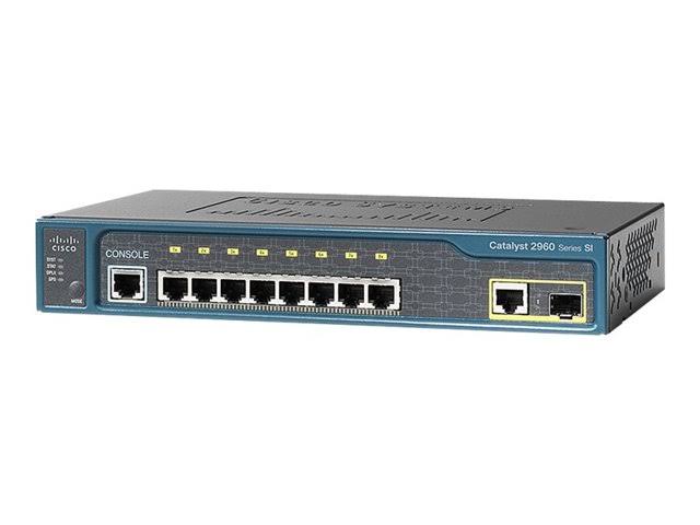 Managed Switch with 8 Ethernet Ports and 1 Combo Gigabit SFP Port U186