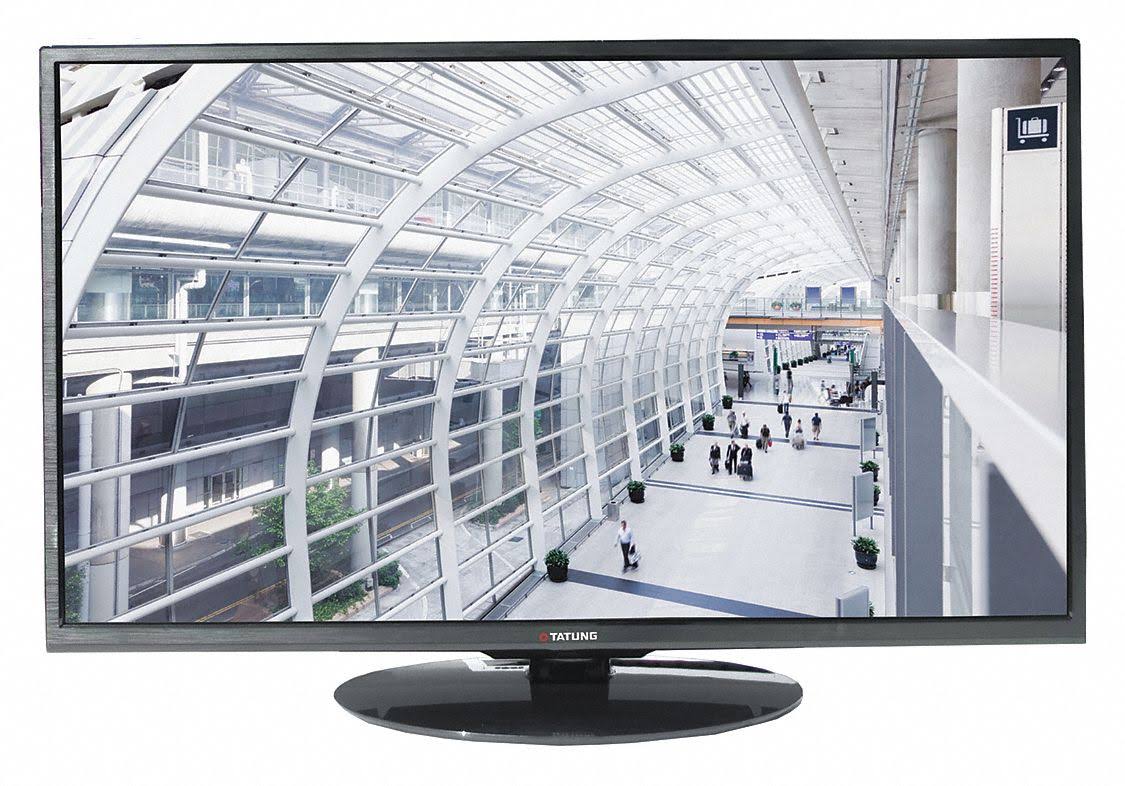 Black 42 in. CCTV Monitor S22034