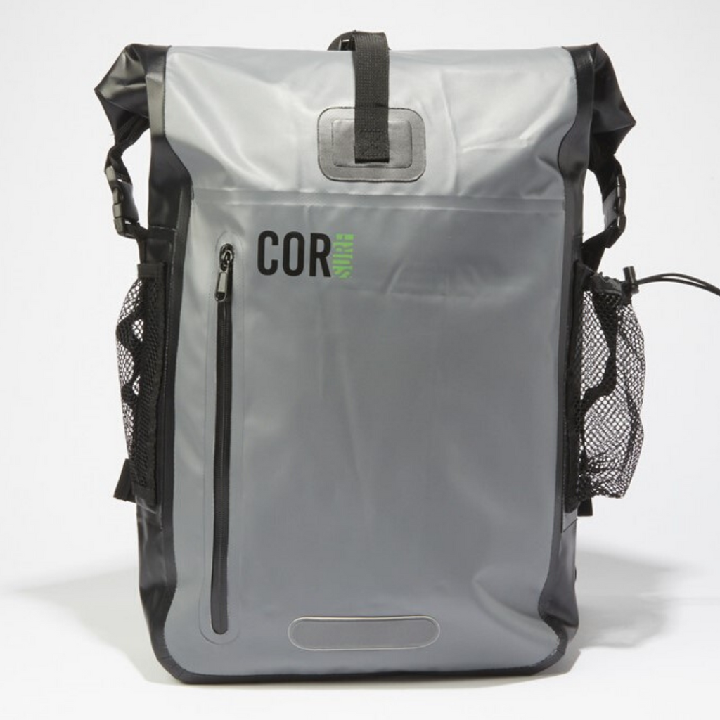 Grey 40L Waterproof Dry Bag Backpack X789069