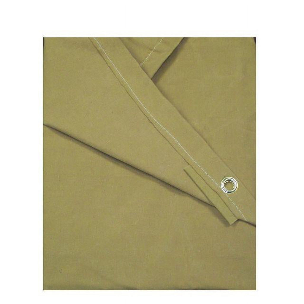 10 ft. x 12 ft. Canvas Tarp, 10 oz. Q61702