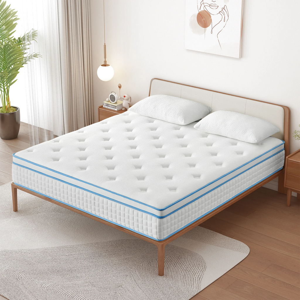 14 Inch Gel Memory Foam Innerspring Queen Mattress L408
