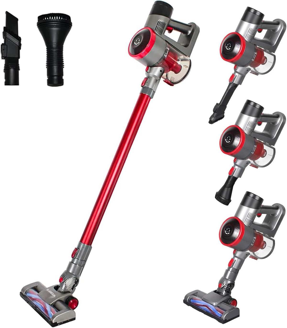 Red-Brushless Stick Cordless Vacuum Cleaner Q598715