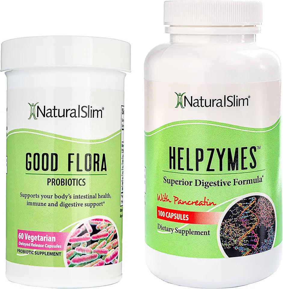 Potent Probiotics & Digestive Enzymes Z424