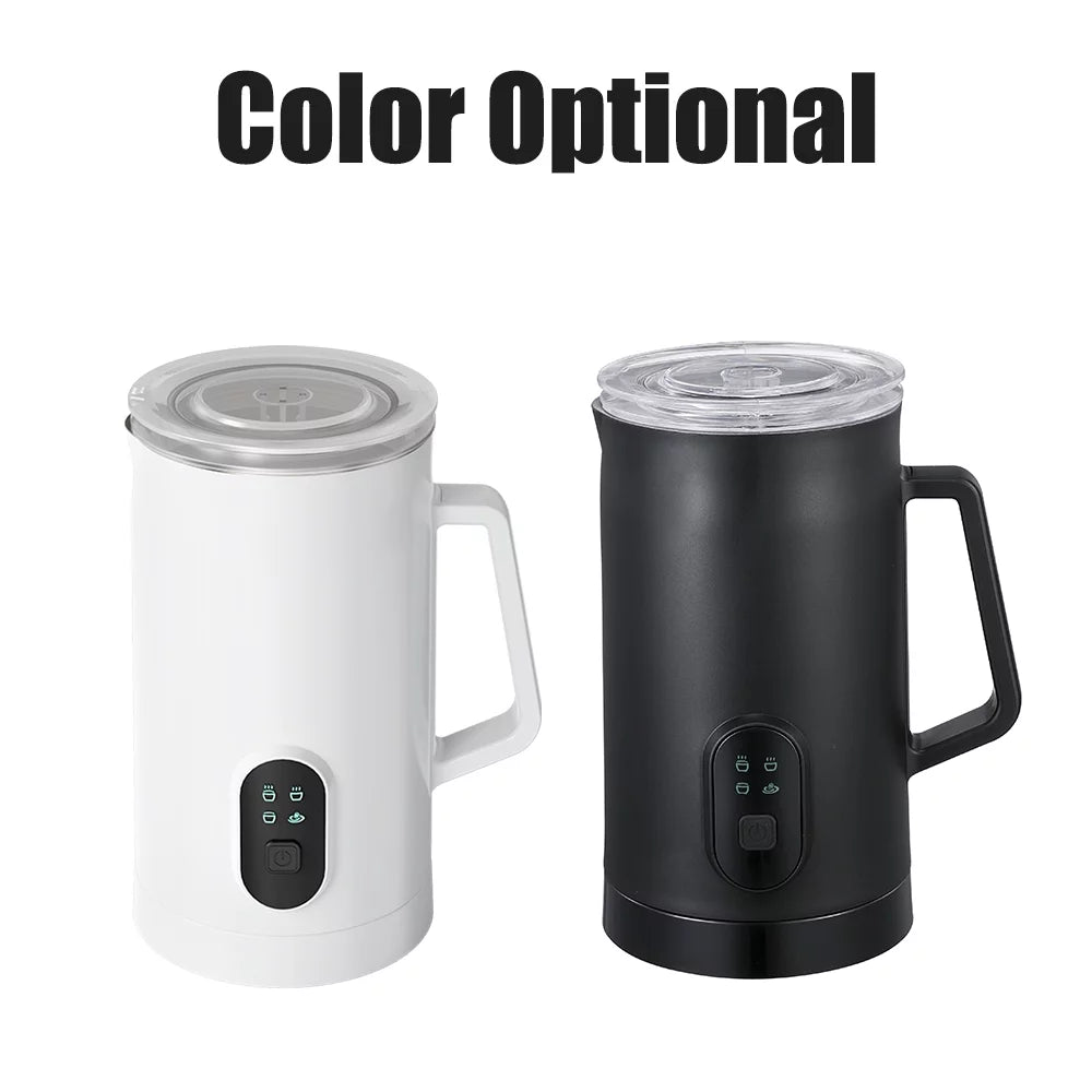 Electric Milk Frother 400W 580ml Stainless Steel U279882
