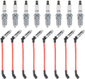 Spark Plugs and Spark Plug Wires Pack of 2 F746431