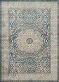 Blue Sand 9'6 x 13' Rug T54396