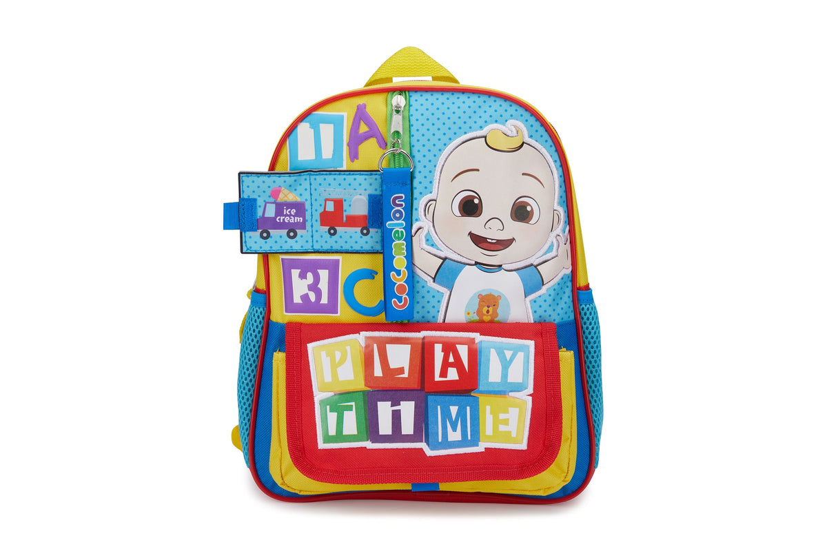 12” Interactive Mini Backpack with Padded Back and Adjustable Straps I991305