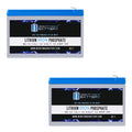12V 10AH Lithium Replacement Battery 2 Pack Z42404
