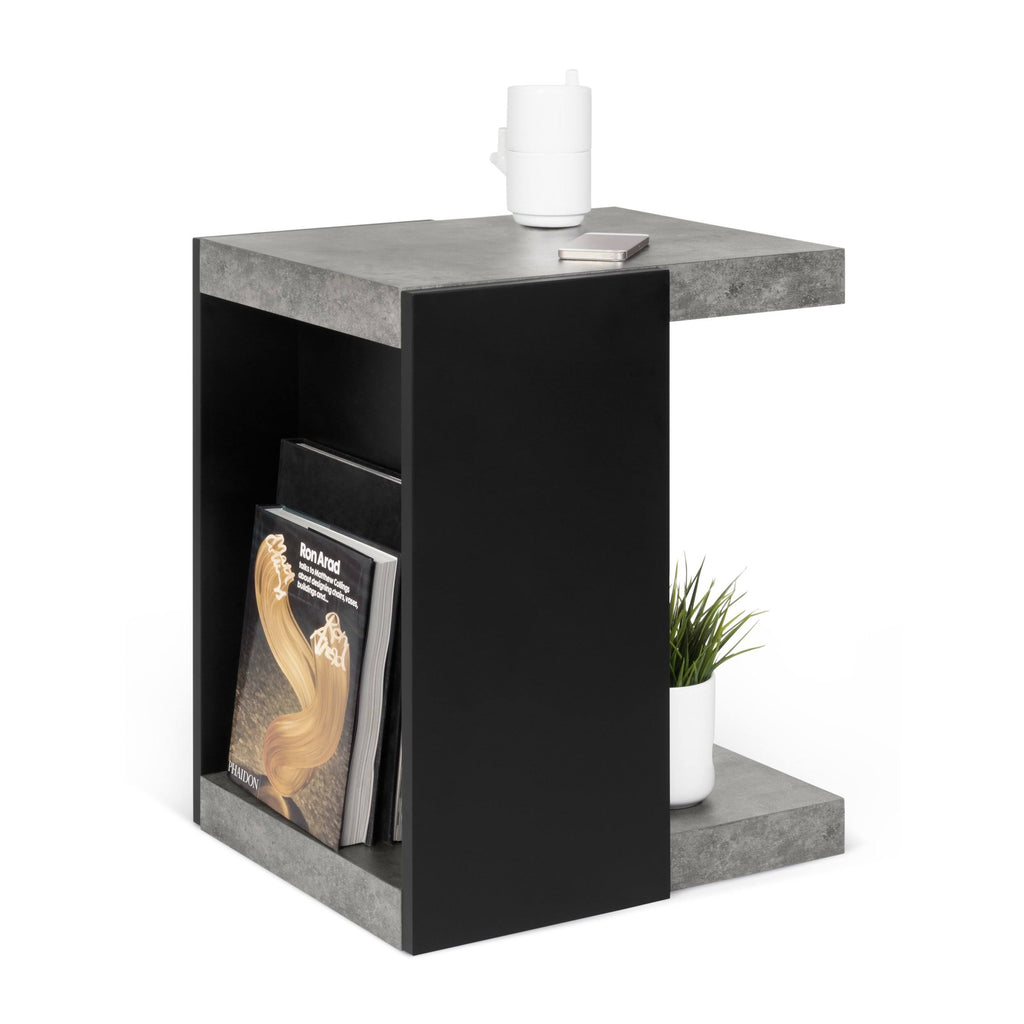 Black Side Table S924388