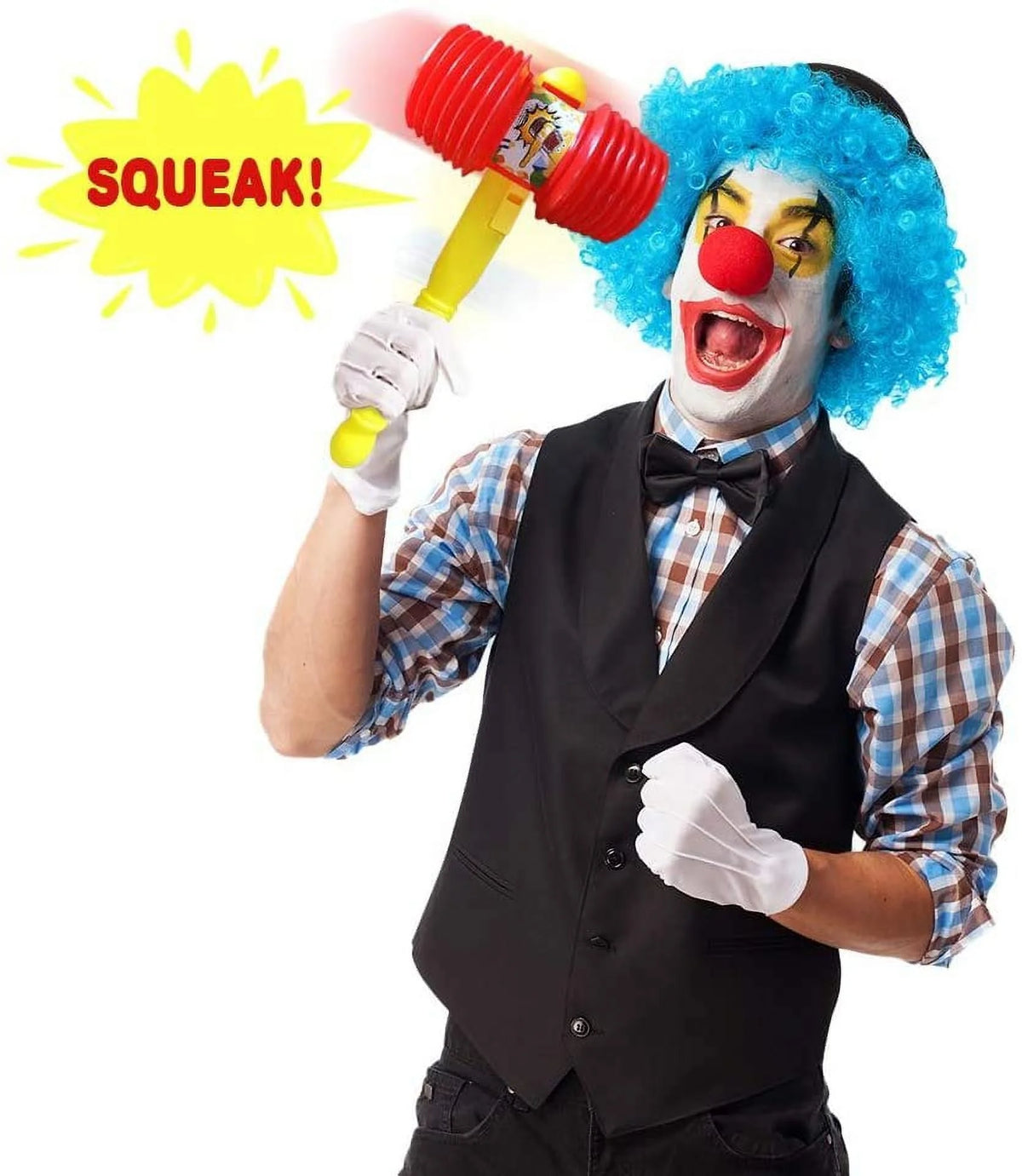 Giant Squeaky Hammer Kids Pounding Toy H28006
