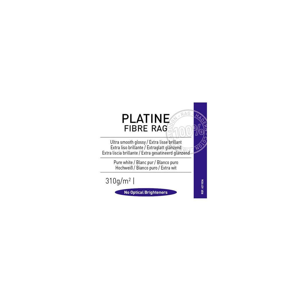 Platine Fibre Rag Inkjet Paper 310gsm 36 in. x 50 ft. Roll L867