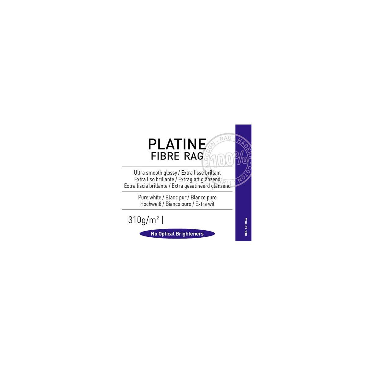 Platine Fibre Rag Inkjet Paper 310gsm 36 in. x 50 ft. Roll L867