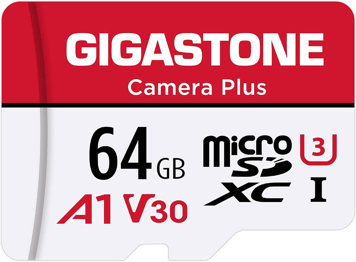 64GB 5-Pack Micro SD Card MicroSDXC Memory Card UHS-I U3 A1 V30 95MB/s with Adapter C714