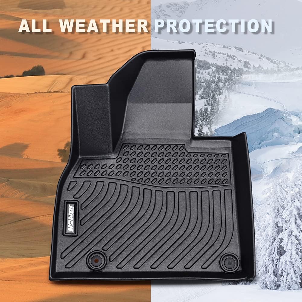 Black Custom Fit Car Floor Liner Set G847951