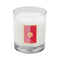 Large Scented Candle Rose S2873