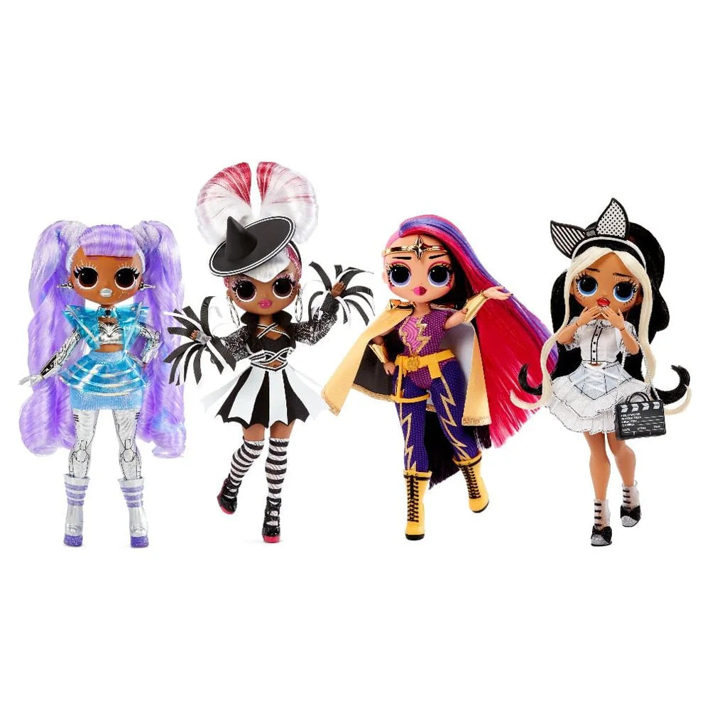 LOL Surprise Omg Spirit Queen Fashion Doll with 25 Surprises Including 2 Fashion Outfits, 3D Glasses, Movie Accessories And Reusable Playset A306942