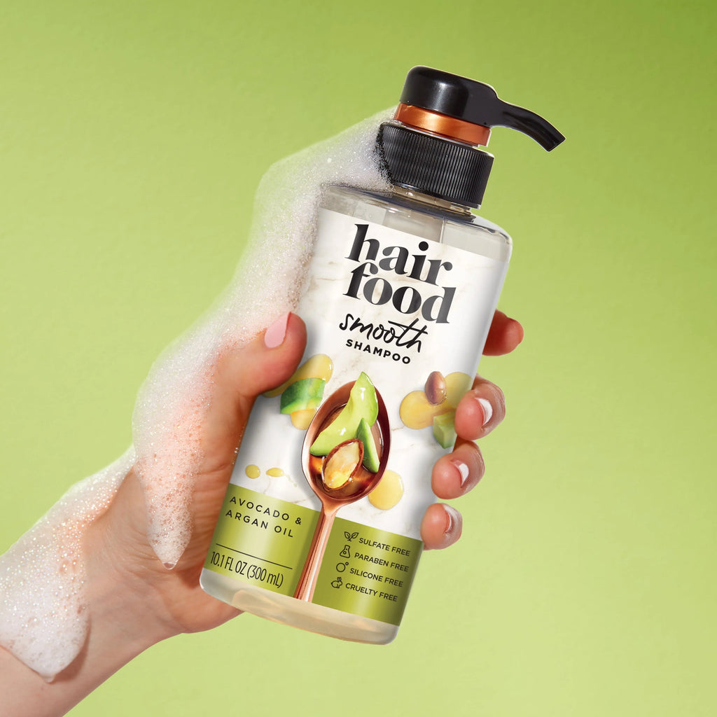 Sulfate Free Avocado Argan Oil Shampoo 10.1 fl oz Q622