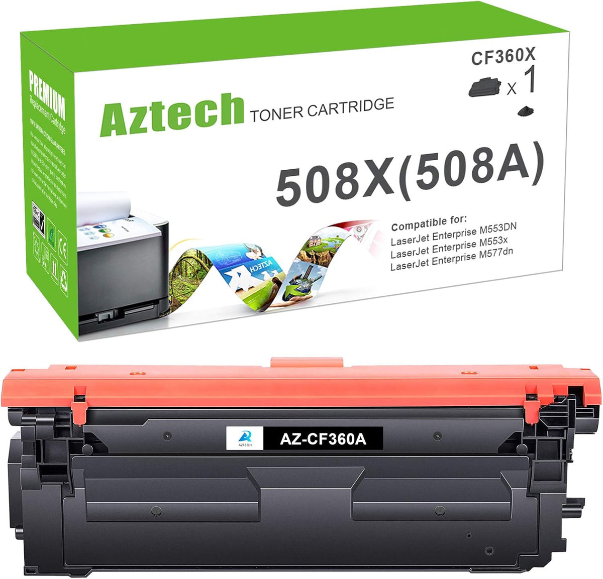 Black Toner Cartridge 1-Pack D445191
