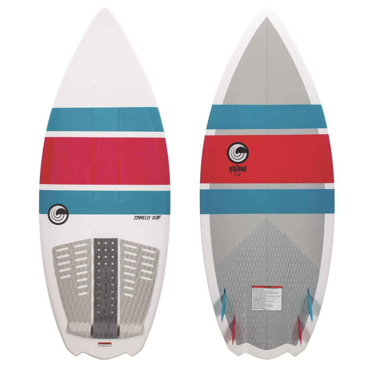 Katana 4&10x22 Wakesurfer R15007