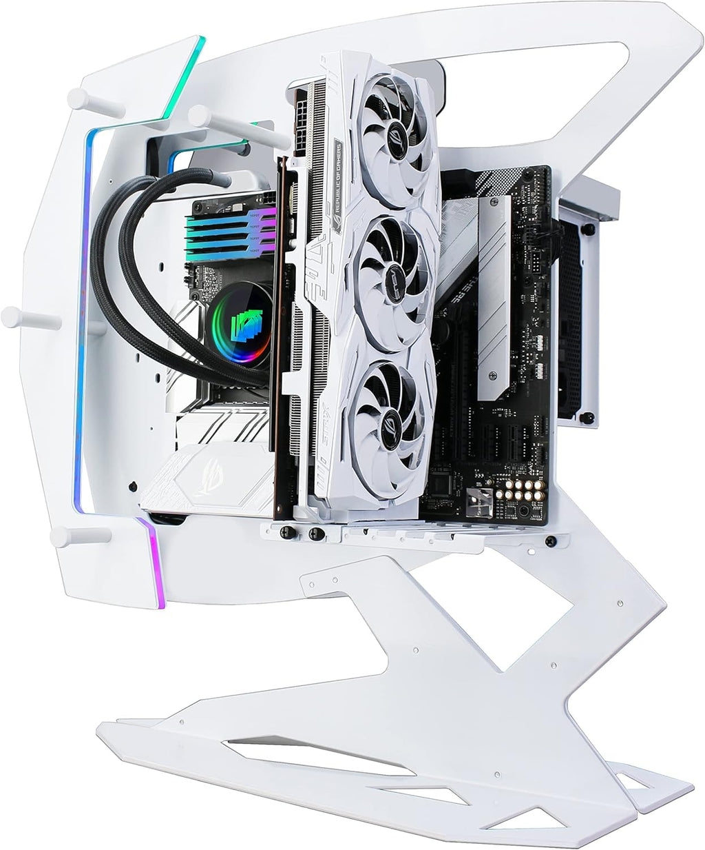 ATX Mid Tower Gaming Case with Tempered Glass D889248