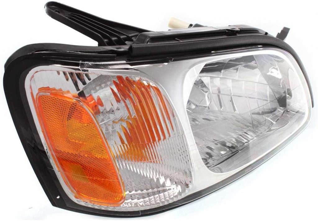 Headlight Assembly Pair with Bulbs X69889