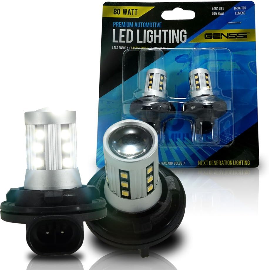 80W LED Headlight Bulb Pack of 2 D329641