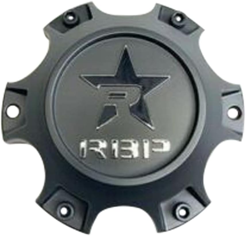 Matte Black Wheel Center Cap R433665