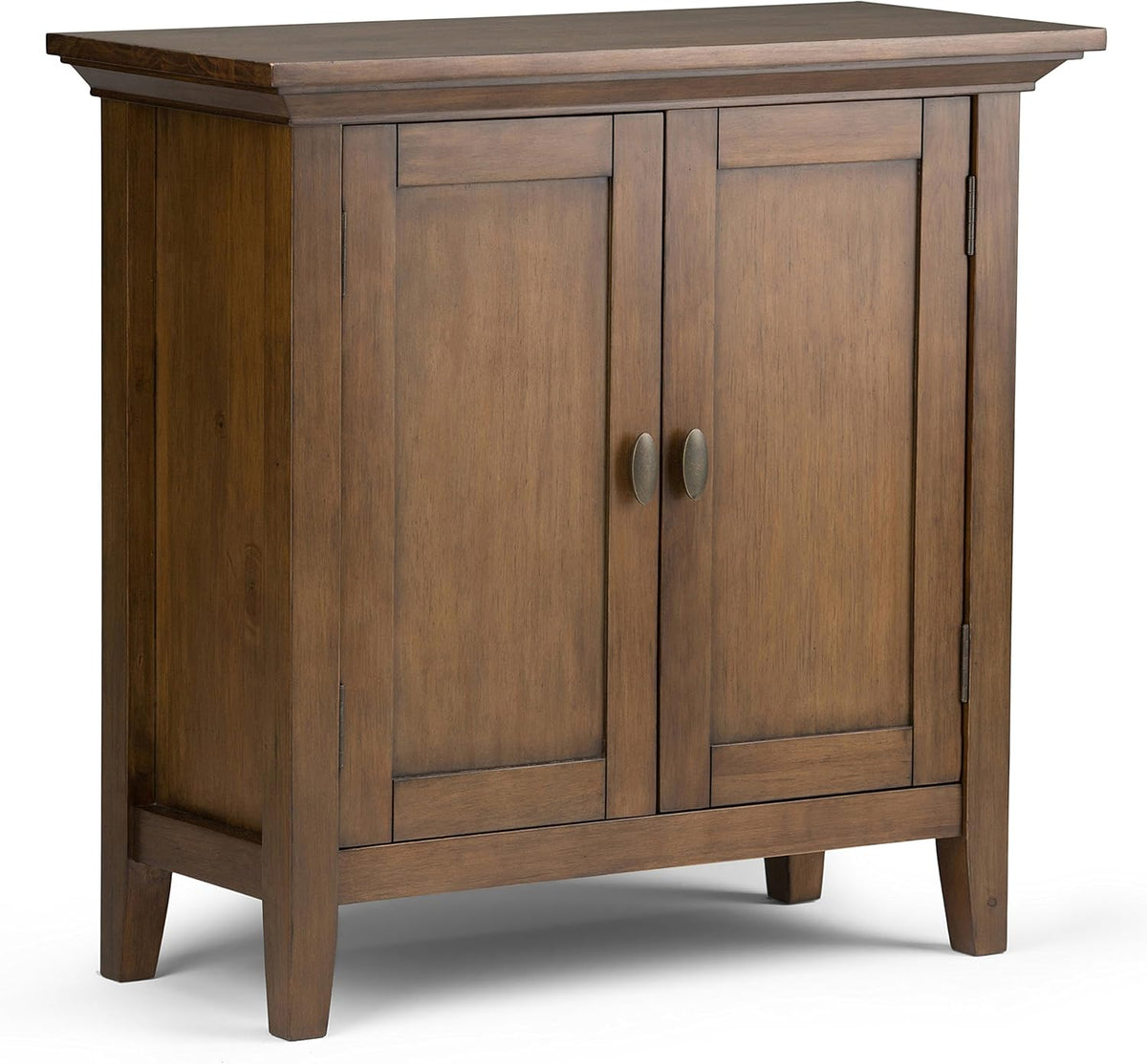 32 inch Wide Rustic Low Storage Cabinet with 2 Doors S86975