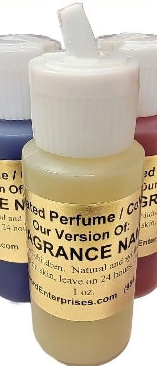 Cologne Oil for Men 1 oz. Squeeze Bottle O2185