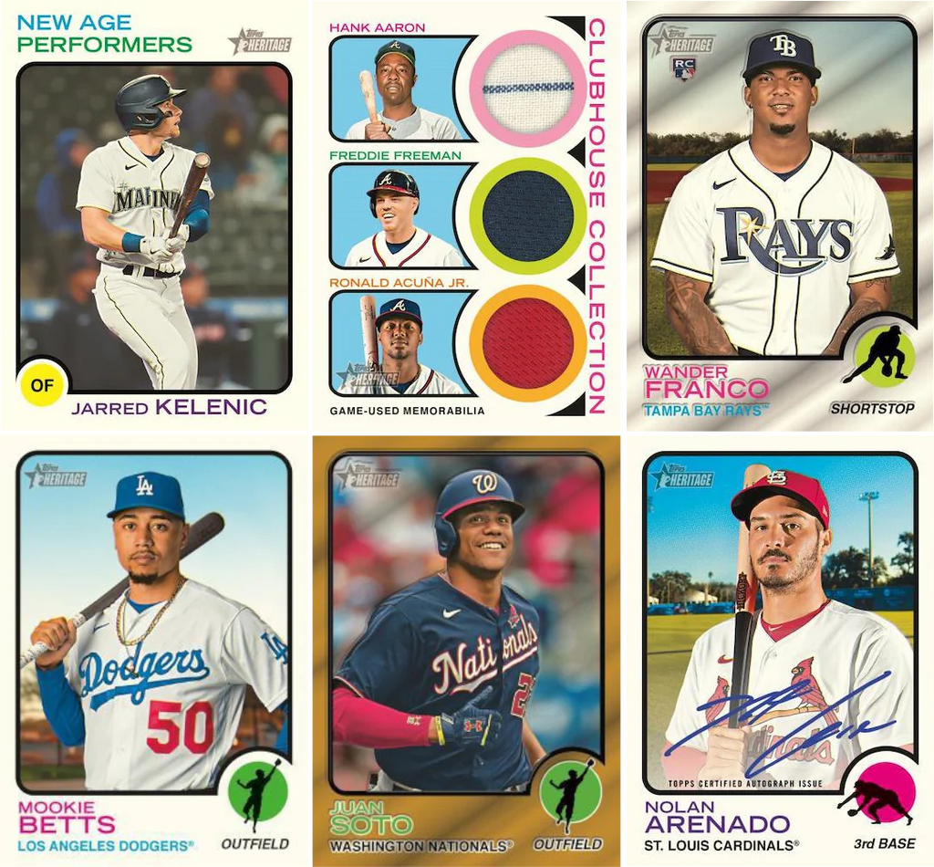 Baseball Trading Cards A297659