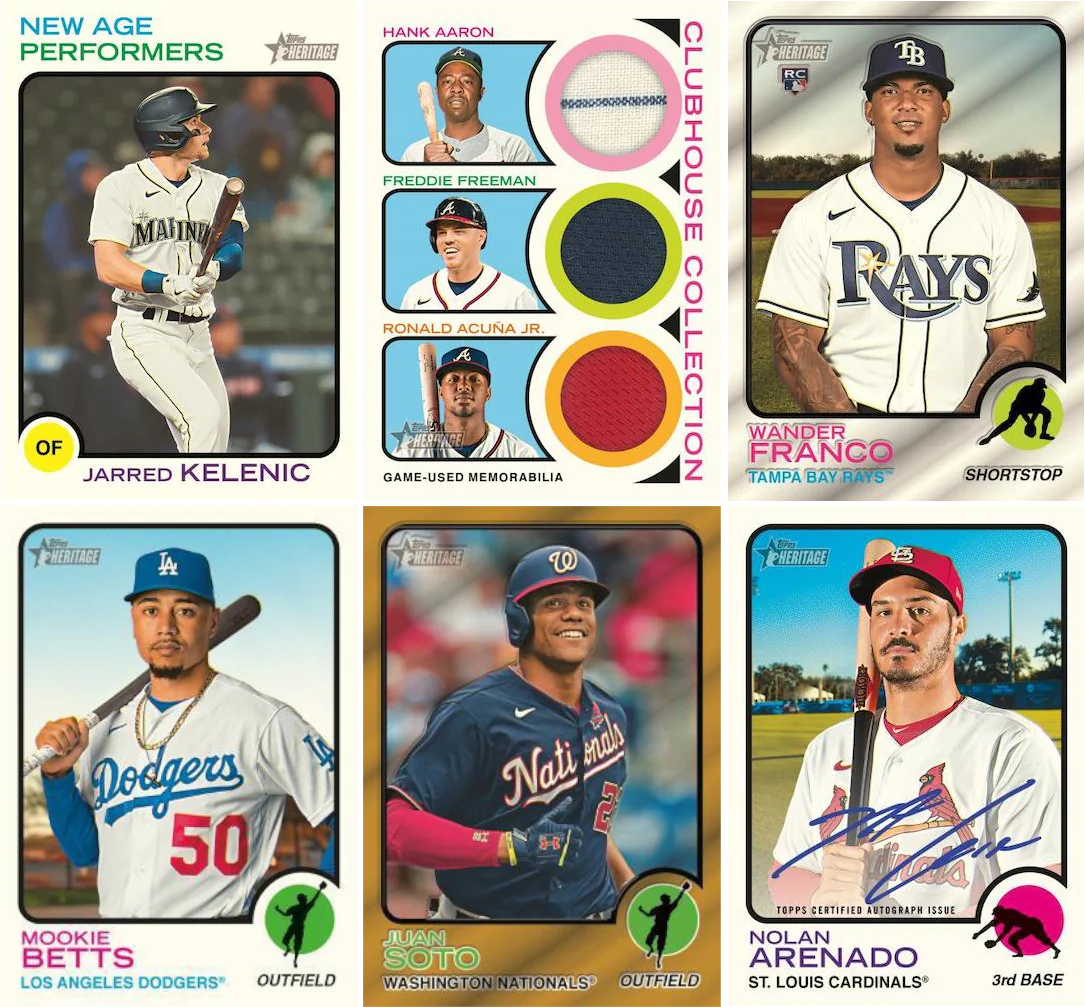 Baseball Trading Cards A297659